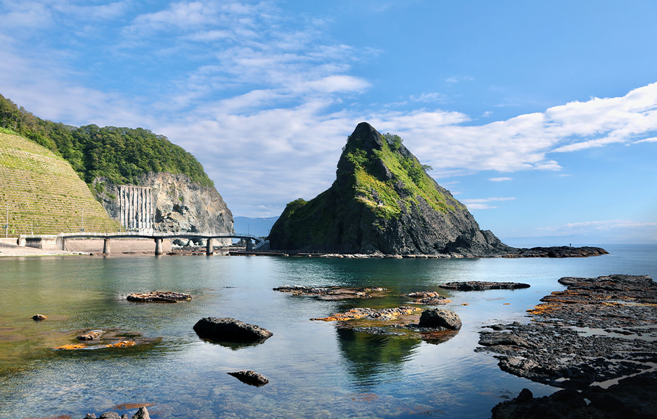 海を臨む絶景のロケーション